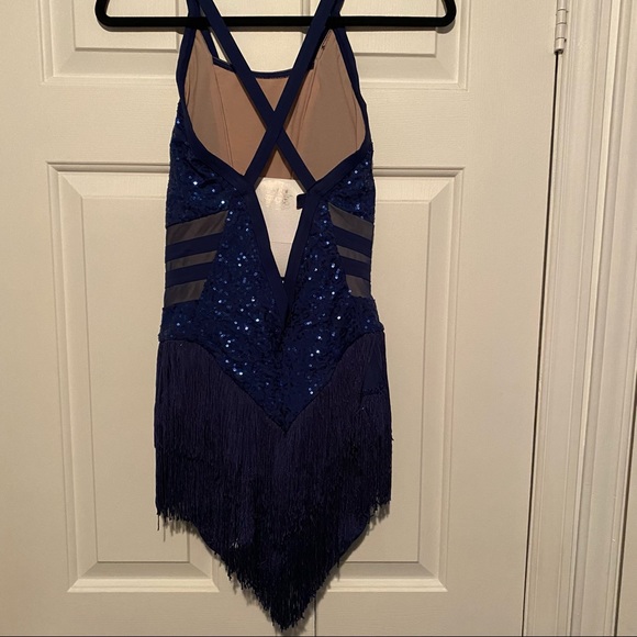 Dance - Costume Jazz Fringe - Picture 4 of 4